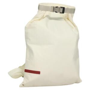 PRADA Sports Backpack Nylon White